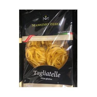 MASSIMO ZERO TAGLIATELLE 250 G - Farmapanda Srl