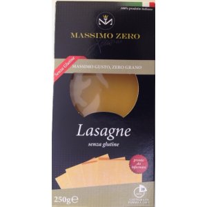 MASSIMO ZERO LASAGNE 250 G - Farmapanda Srl