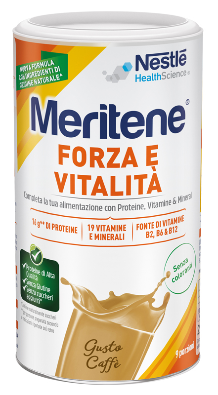 MERITENE FORZA E VITALITA' CAFFE 270 G - Farmapanda Srl