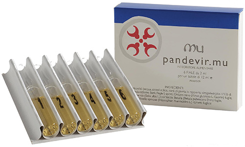 PANDEVIR MU 6 FIALE X 12 ML - Farmapanda Srl