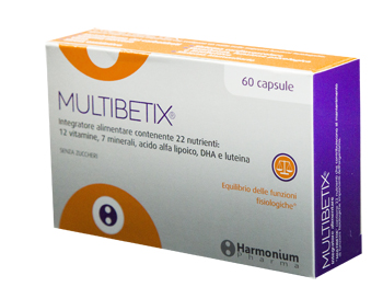 MULTIBETIX 60 CAPSULE - Farmapanda Srl