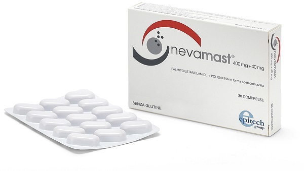 NEVAMAST 400MG + 40MG 30 COMPRESSE - Farmapanda Srl