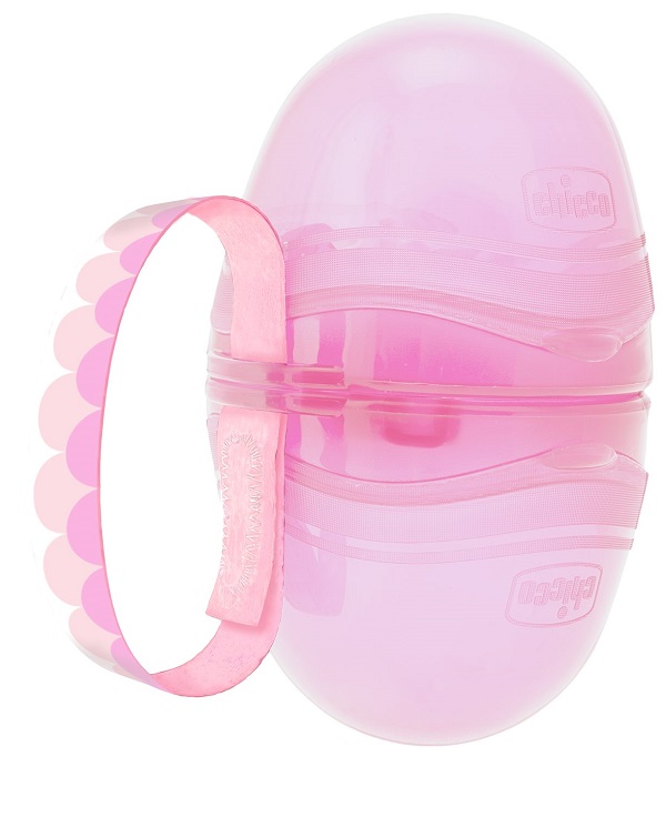 CHICCO PORTASUCCHIETTO DOPPIO ROSA 1 PEZZO - Farmapanda Srl