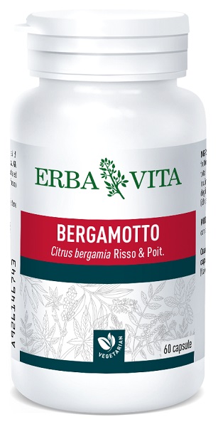 BERGAMOTTO 60 CAPSULE - Farmapanda Srl
