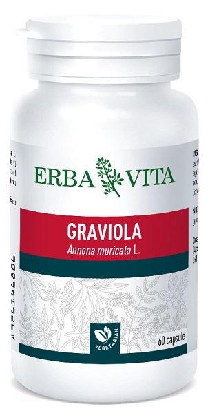 GRAVIOLA 60 CAPSULE - Farmapanda Srl