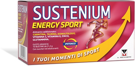 SUSTENIUM ENERGY SPORT 10 BUSTINE - Farmapanda Srl