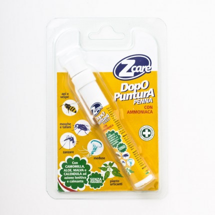 Z CARE DOPOPUNTURA CON AMMONIACA 14 ML - Farmapanda Srl