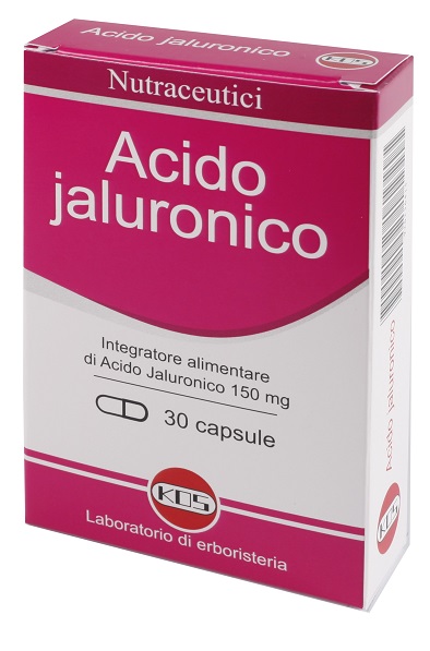 ACIDO JALURONICO 30 CAPSULE - Farmapanda Srl