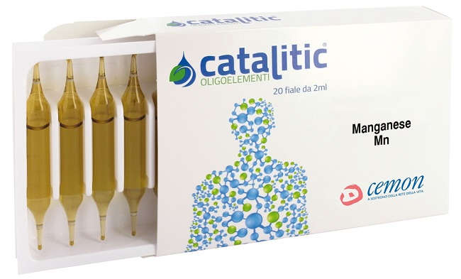 CATALITIC OLIGOELEMENTI MANGANESE MN 20 AMPOLLE - Farmapanda Srl