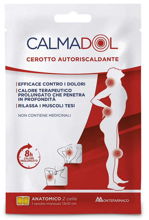 CALMADOL CEROTTO AUTORISCALDANTE 1 PEZZO - Farmapanda Srl