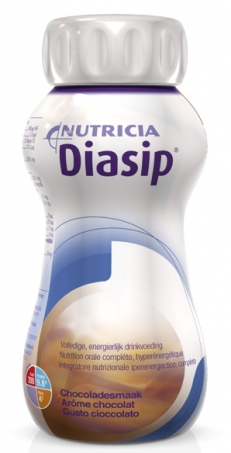 DIASIP CIOCCOLATO 200 ML 4 PEZZI - Farmapanda Srl