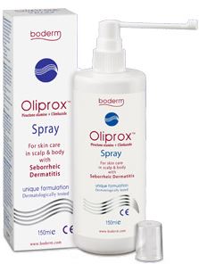 OLIPROX SPRAY ANTIDESQUAMAZIONE E DERMATITE SEBORROICA CUOIO CAPELLUTO E PELLE 150 ML - Farmapanda Srl