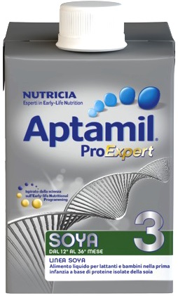 APTAMIL 3 SOYA CRESCITA 500 ML - Farmapanda Srl