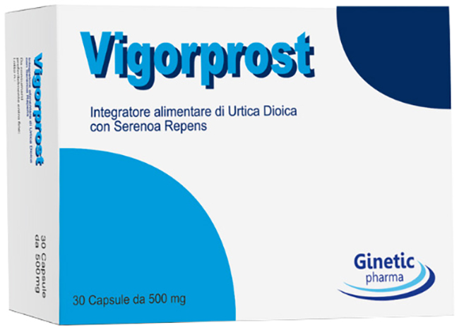 VIGORPROST 30 CAPSULE - Farmapanda Srl