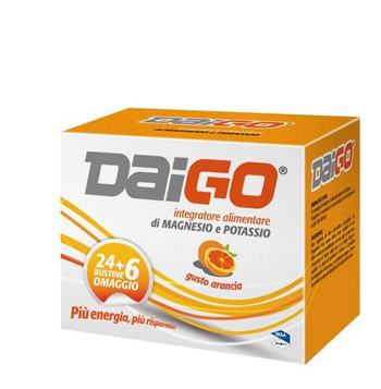 DAIGO ARANCIA 24 + 6 BUSTINE OMAGGIO 240 G - Farmapanda Srl
