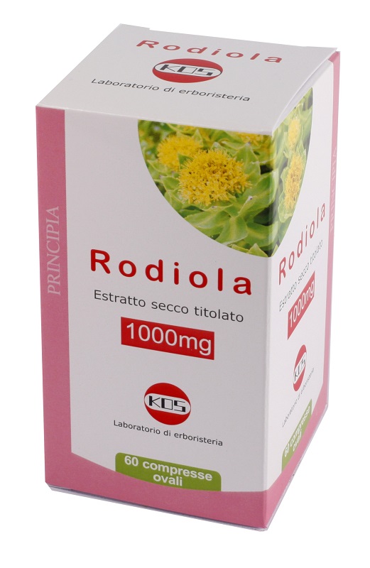 RODIOLA 1000MG 60 COMPRESSE - Farmapanda Srl