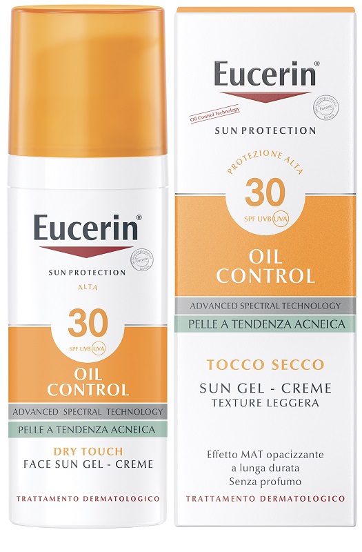 EUCERIN SUN OIL CONTROL 30 50 ML - Farmapanda Srl