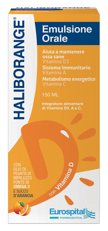 HALIBORANGE EMULSIONE ORALE 150 ML - Farmapanda Srl