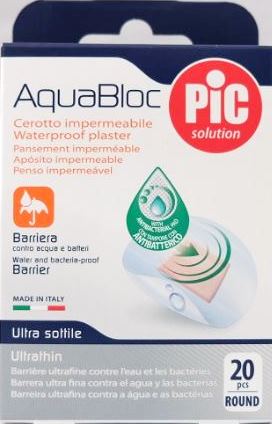 CEROTTO PIC AQUABLOC DIAMETRO 22 5MM 20 PEZZI - Farmapanda Srl