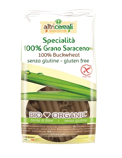 ALTRICEREALI SEDANINI DI GRANO SARACENO BIO 250 G - Farmapanda Srl