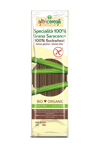 ALTRICEREALI SPAGHETTI DI GRANO SARACENO BIO 250 G - Farmapanda Srl