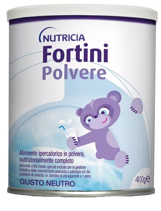 FORTINI POLVERE NEUTRO 400 G - Farmapanda Srl