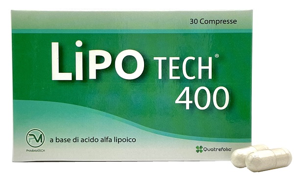 LIPOTECH 400 30 COMPRESSE - Farmapanda Srl