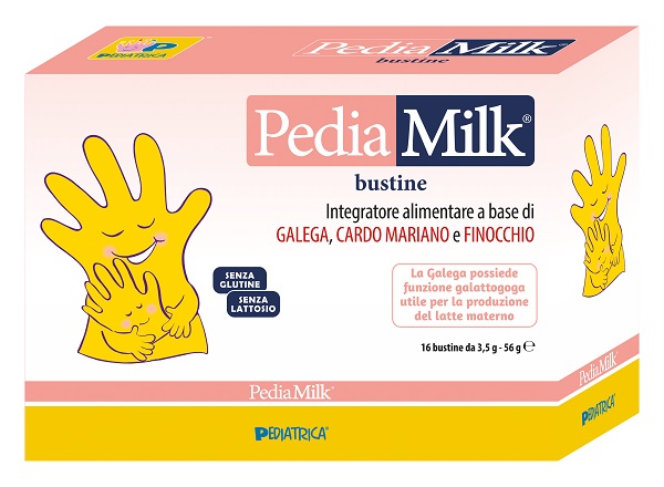 PEDIAMILK 16 BUSTINE DA 3,5 G - Farmapanda Srl