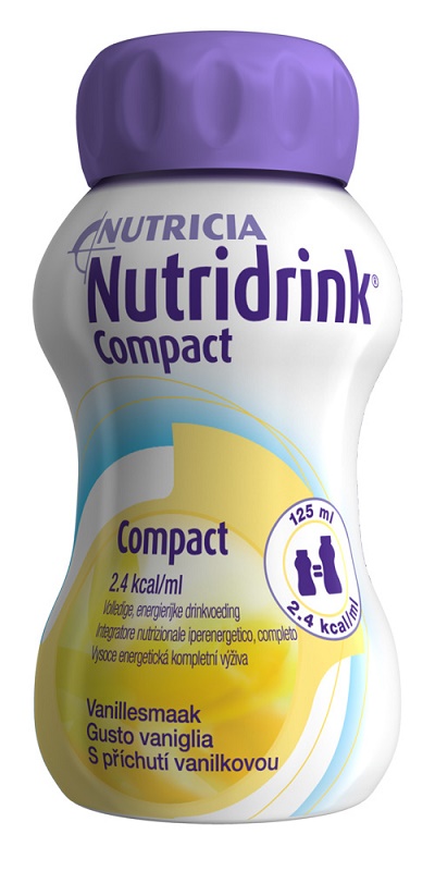 NUTRIDRINK COMPACT VANIGLIA 125 ML 4 PEZZI - Farmapanda Srl