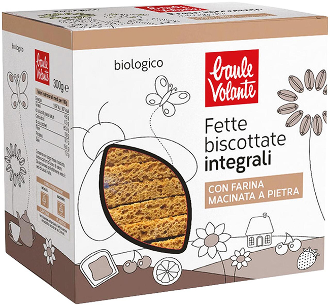 FETTE BISCOTTATE INTEGRALI - Farmapanda Srl