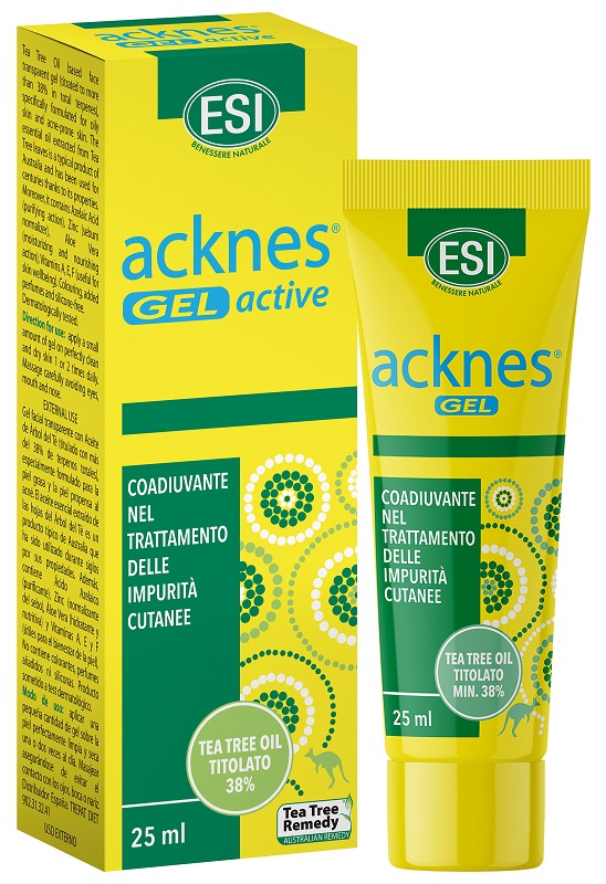 ESI ACKNES GEL ACTIVE 25 ML - Farmapanda Srl