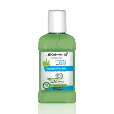 ALOEVERA2 COLLUT D'ALOE MULTIATTIVO 250 ML - Farmapanda Srl