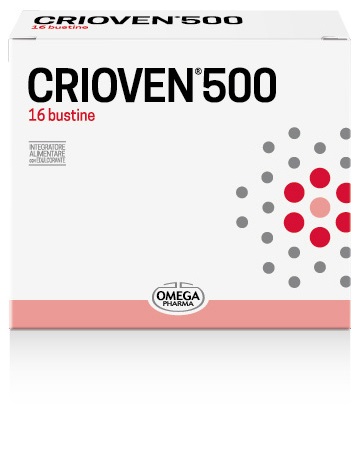 CRIOVEN 500 16 BUSTINE - Farmapanda Srl