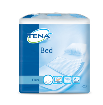TRAVERSA PER INCONTINENZA TENA BED PLUS NON RIMBOCCABILE 60X90CM 35 PEZZI - Farmapanda Srl