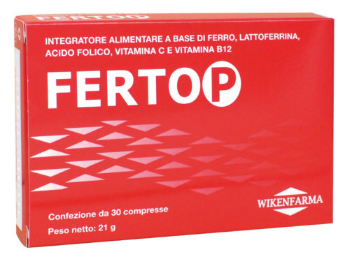 FERTOP 30 COMPRESSE - Farmapanda Srl