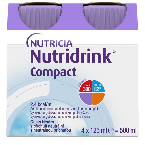 NUTRIDRINK COMPACT NEUTRO 4X125 ML - Farmapanda Srl