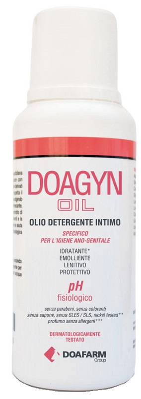 DOAGYN OIL DETERGENTE 250 ML - Farmapanda Srl