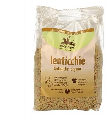 LENTICCHIE BIOLOGICHE 400 G - Farmapanda Srl