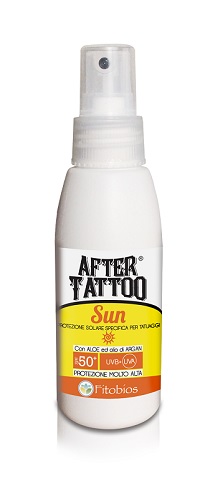 AFTERTATTOO SUN SPRAY SOLARE 75 ML - Farmapanda Srl