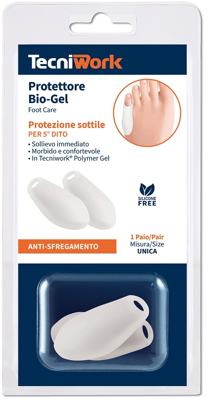 BIOGEL PROTEZIONE SOTTILE PER MIGNOLO MISURA UNIVERSALE 1 PAIO - Farmapanda Srl