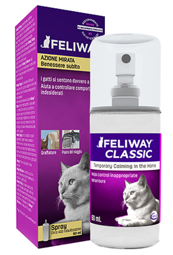 FELIWAY CLASSIC SPRAY 60 ML - Farmapanda Srl