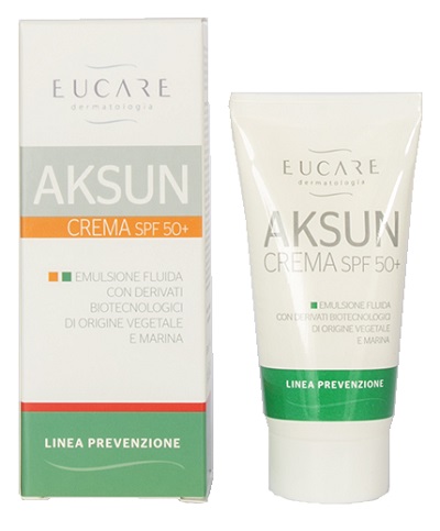 AKSUN CREMA 50 ML - Farmapanda Srl