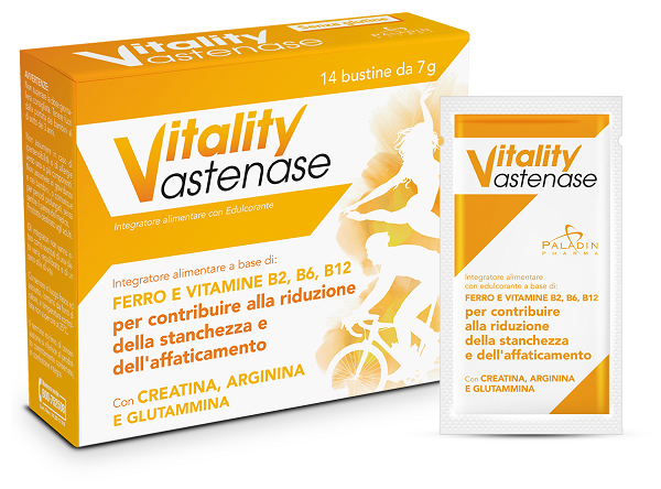 VITALITY ASTENASE AGRUMI 14 BUSTINE - Farmapanda Srl