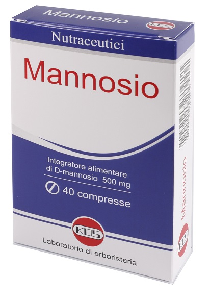 MANNOSIO 40 COMPRESSE 500 MG - Farmapanda Srl
