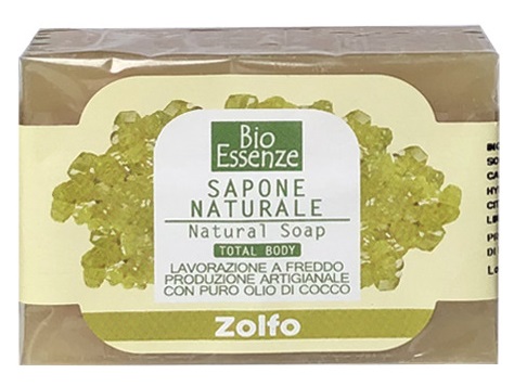 BIO ESSENZE SAPONE NATURALE ZOLFO 100 G - Farmapanda Srl