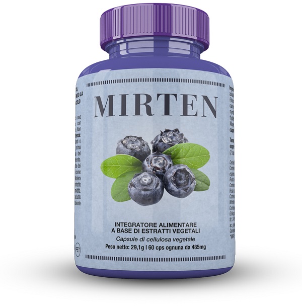 MIRTEN 60 CAPSULE - Farmapanda Srl