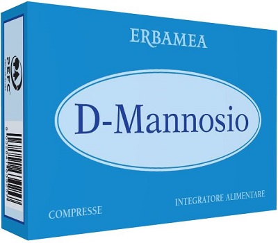 D-MANNOSIO 24 COMPRESSE 20,4 G - Farmapanda Srl