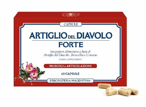 ARTIGLIO FORTE CAPSULE 60 CAPSULE - Farmapanda Srl