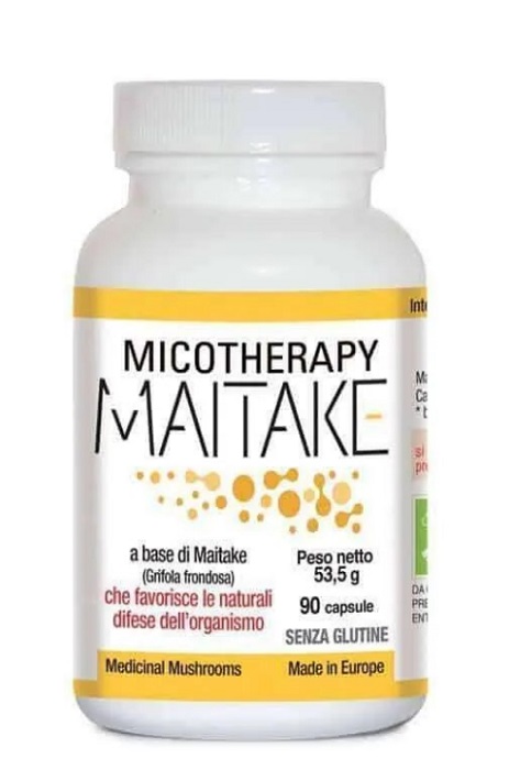 MICOTHERAPY MAITAKE 90 CAPSULE VEGETALI - Farmapanda Srl