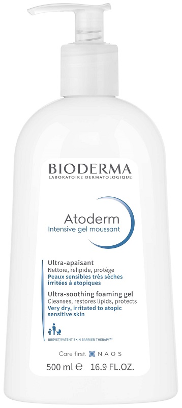 ATODERM INTENSIVE GEL MOUSSANT 500 ML - Farmapanda Srl
